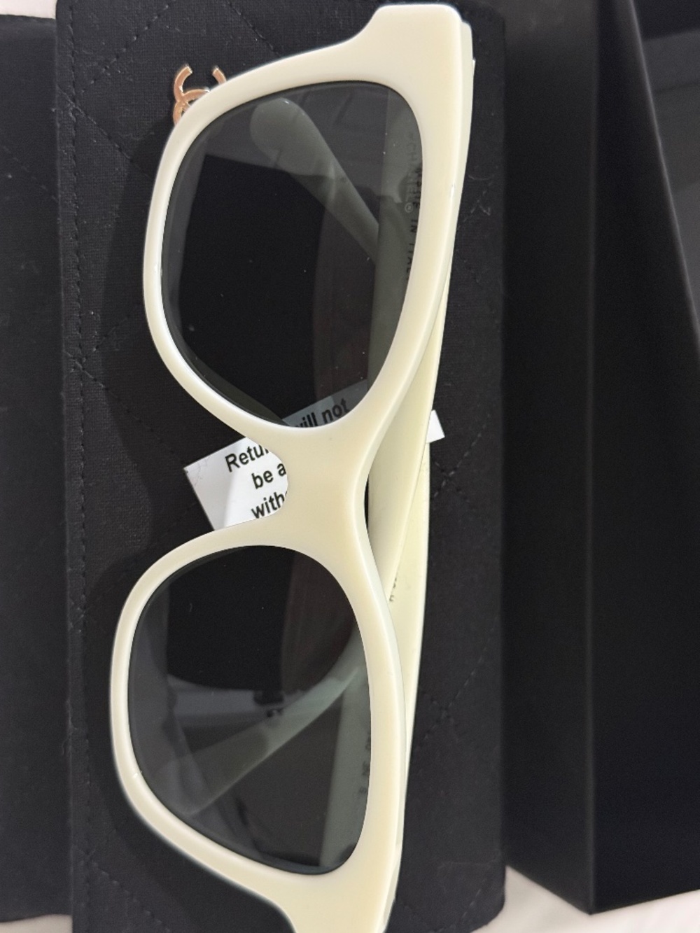NIB Chanel Pearl Sunglasses